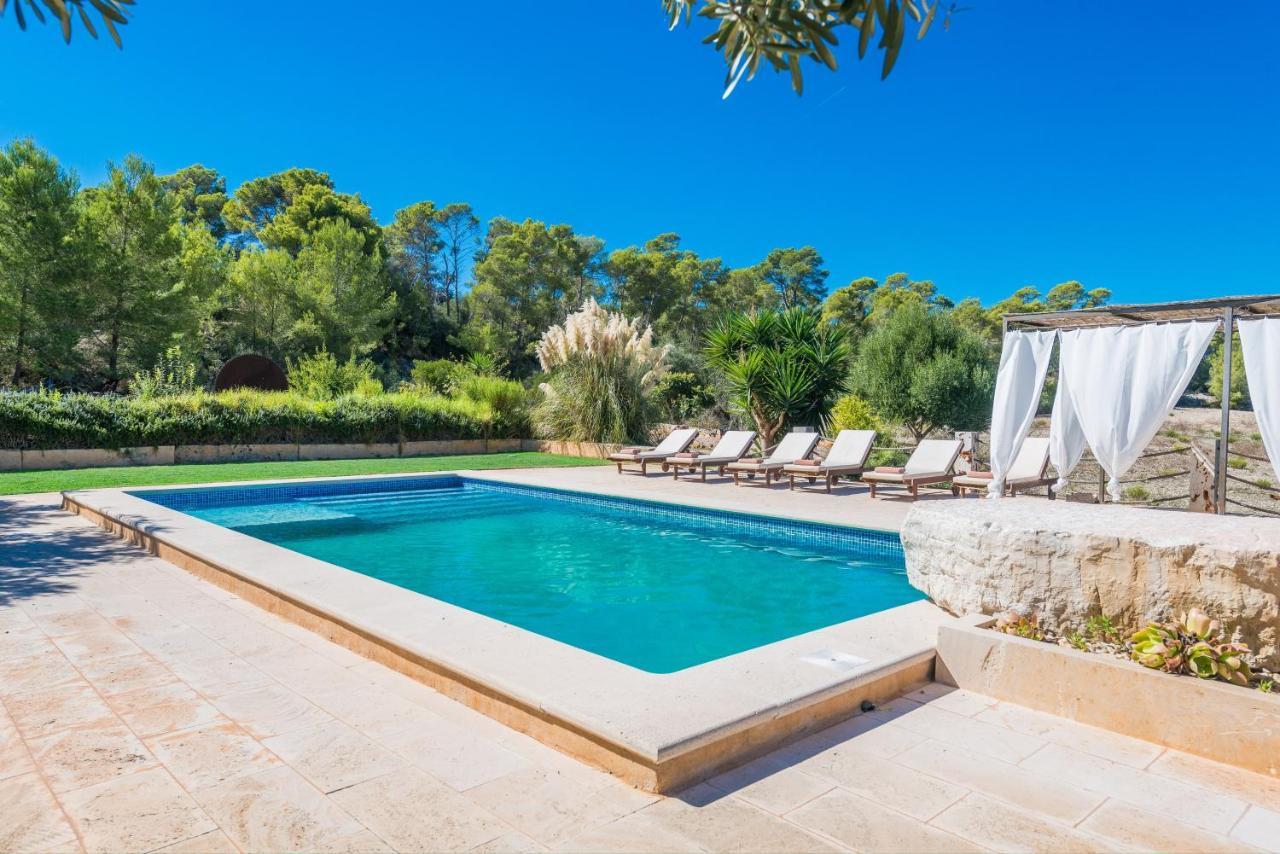 Finca Son Colom Манакор Экстерьер фото