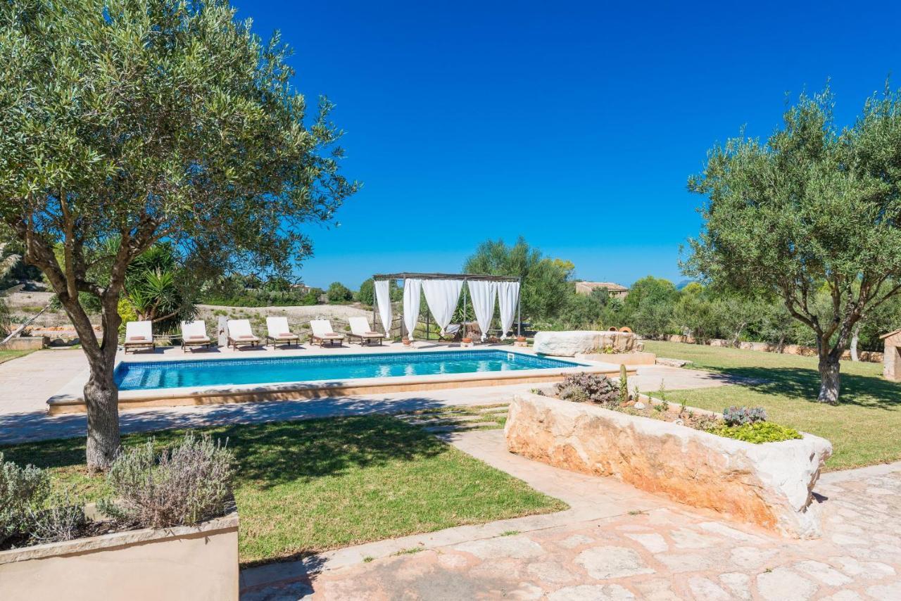 Finca Son Colom Манакор Экстерьер фото