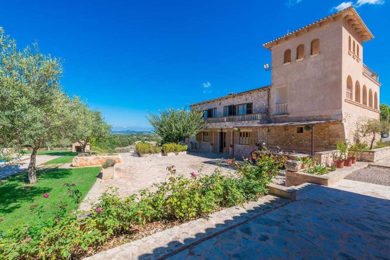 Finca Son Colom Манакор Экстерьер фото