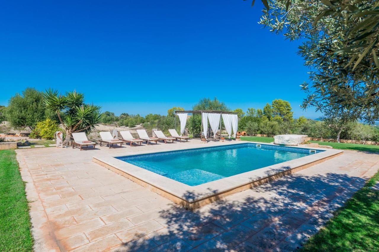Finca Son Colom Манакор Экстерьер фото