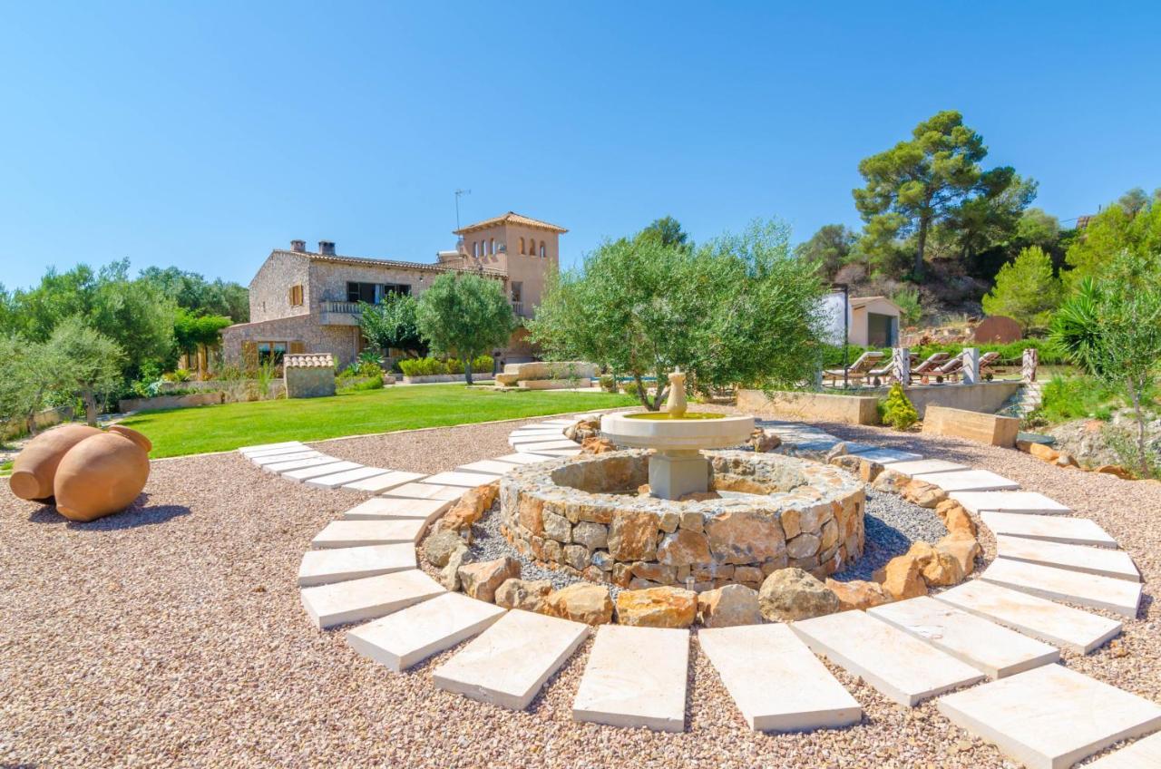 Finca Son Colom Манакор Экстерьер фото