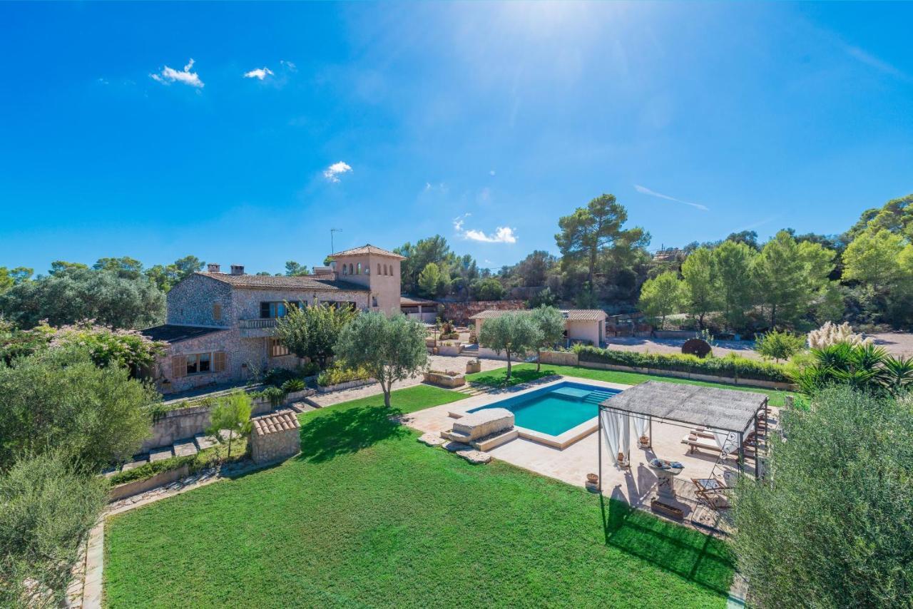 Finca Son Colom Манакор Экстерьер фото