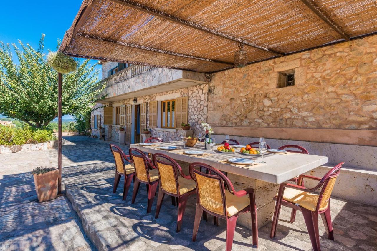 Finca Son Colom Манакор Экстерьер фото