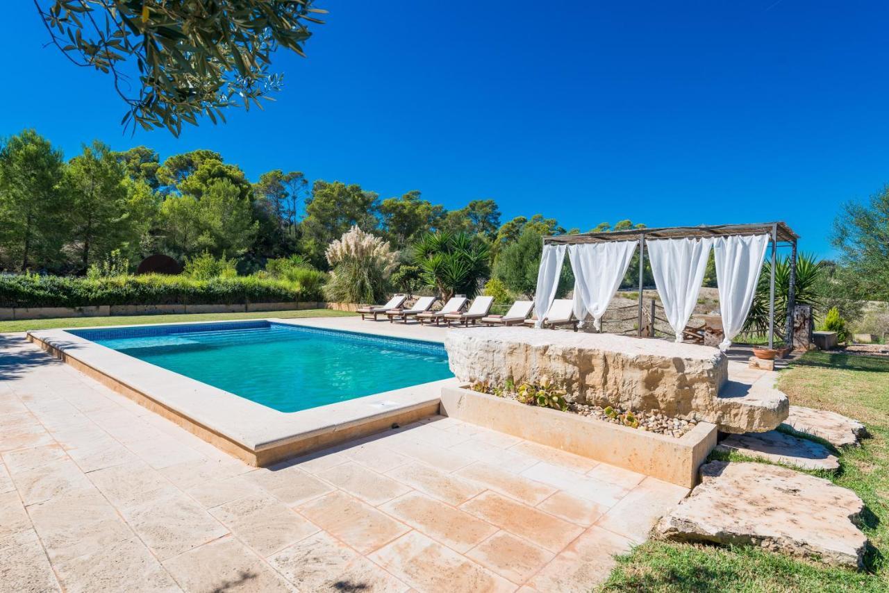 Finca Son Colom Манакор Экстерьер фото