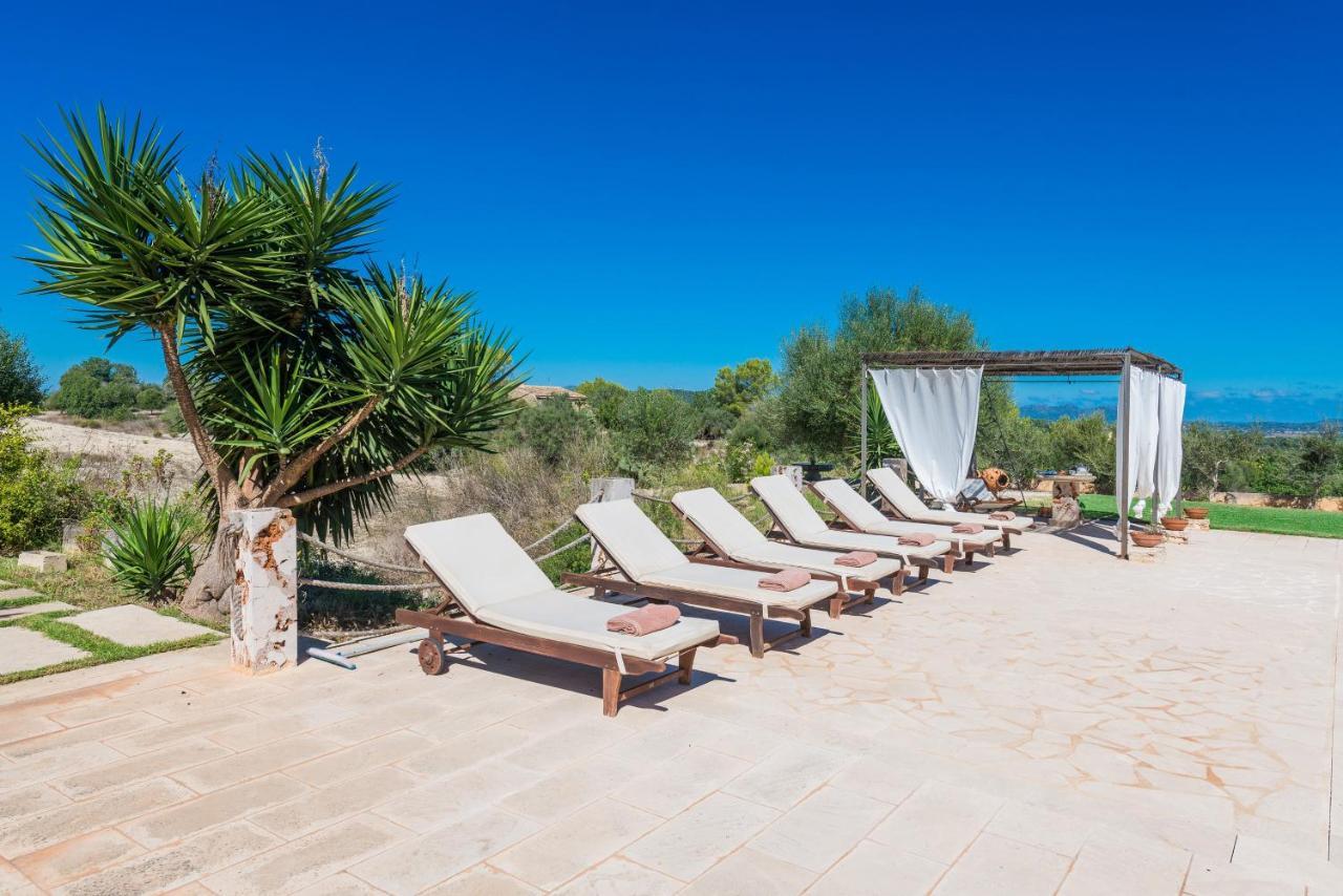 Finca Son Colom Манакор Экстерьер фото