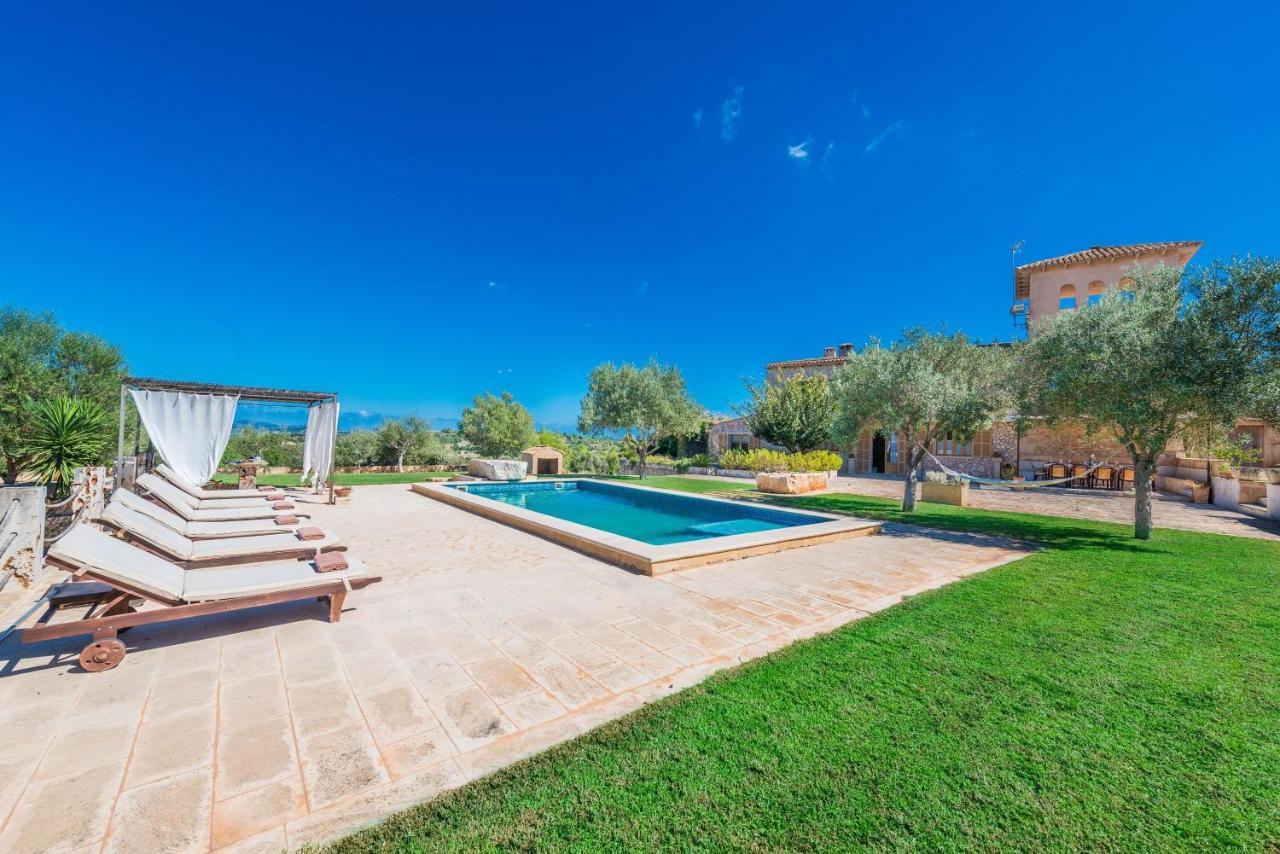 Finca Son Colom Манакор Экстерьер фото