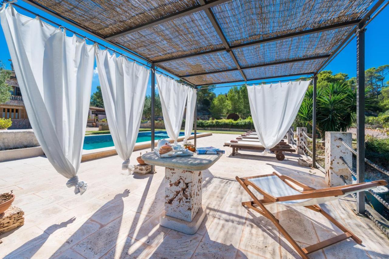 Finca Son Colom Манакор Экстерьер фото
